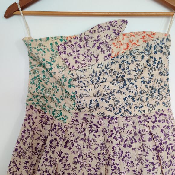 See by Chloe Hibiscus Multicolor Dress, NWT, MSRP $395 - Picture 3 of 4